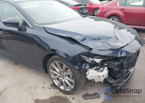 2020 Mazda Mazda3 Select Package z USA, uszkodzony, nr VIN 3MZBPACL5LM132993